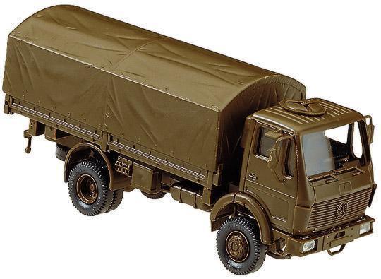 Truck Mersedes Benz 1017 of German Bundeswehr<br /><a href='images/pictures/Roco/5006.jpg' target='_blank'>Full size image</a>